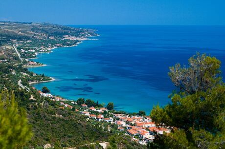 Otobüslü Halkidiki Selanik Paralia ve Thassos Adası Turu 3 Gece 4 Gün