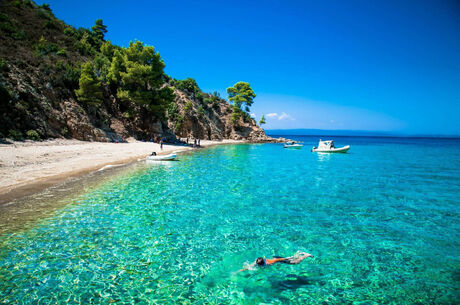 Otobüslü Halkidiki Selanik Paralia ve Thassos Adası Turu 3 Gece 4 Gün