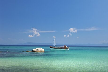 Otobüslü Halkidiki Selanik Paralia ve Thassos Adası Turu 3 Gece 4 Gün