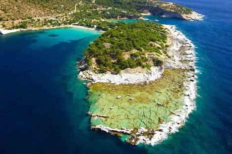 Otobüslü Halkidiki Selanik Paralia ve Thassos Adası Turu 3 Gece 4 Gün