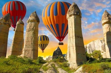 Kapadokya Turu | 1 Gece Otel Konaklamalı