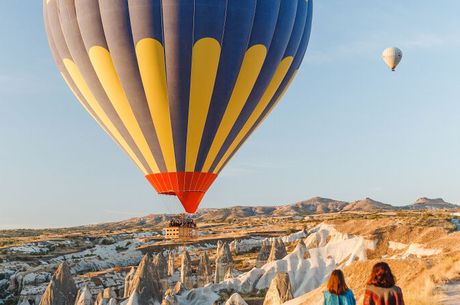 Kapadokya Turu | 1 Gece Otel Konaklamalı