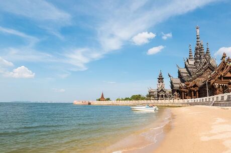 Pattaya Turu 7 Gece 9 Gün Mahan Havayolları İle