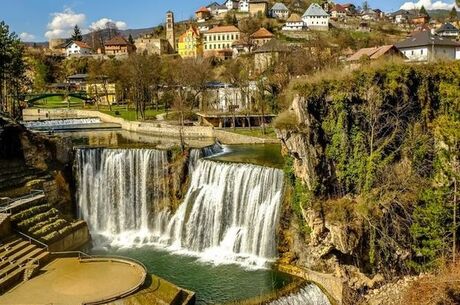 Baştanbaşa Balkanlar Air Serbia Hy İle Çevre Gezileri, Extra Turlar ve Akşam Yemekleri Dahil