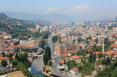 Kosovalı Büyük Balkan Turu Air Albania Havayolları İle Extra Turlar ve Akşam Yemekleri Dahil TIA-TIA