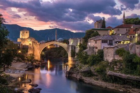 Kosovalı Büyük Balkan Turu Air Albania Havayolları İle Extra Turlar ve Akşam Yemekleri Dahil TIA-TIA