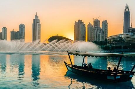 Vize Dahil Fırsat Dubai Turu Fly Dubai Havayolları ile 3 Gece 4 Gün OUT001