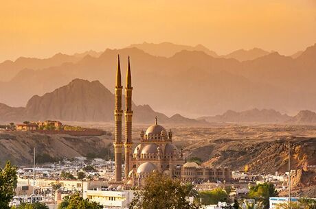 Promosyon Sharm El Sheikh Turu Ajet Havayolları ile 5 Gece Otelden Geç Çıkışlı