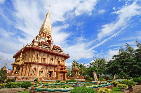 Bangkok -Pattaya - Phuket Turu Ekstra Turlar Dahil Salam Air İle 7 Gece 9 Gün