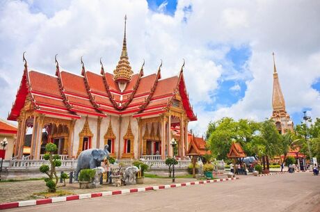 Bangkok -Pattaya - Phuket Turu Ekstra Turlar Dahil Salam Air İle 7 Gece 9 Gün