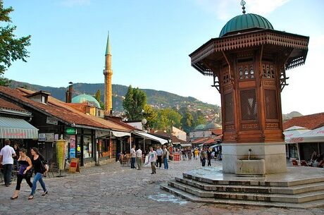 Baştanbaşa Balkanlar THY ile Tüm Çevre Gezileri Ekstra Turlar ve Akşam Yemekleri Dahil SKP-SKP