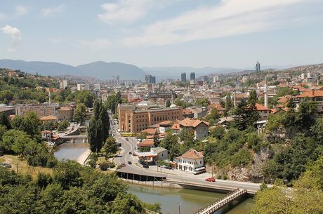 Baştanbaşa Balkanlar THY ile Tüm Çevre Gezileri Ekstra Turlar ve Akşam Yemekleri Dahil SKP-SKP