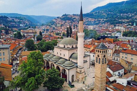 Baştanbaşa Balkanlar THY ile Tüm Çevre Gezileri Ekstra Turlar ve Akşam Yemekleri Dahil SKP-SKP