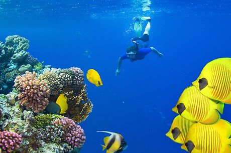 Sharm El Sheikh Turu Ajet Havayolları ile 5 Gece Her Şey Dahil 5 Yıldızlı Oteller