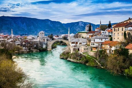 İzmir Çıkışlı Kosovalı Büyük Balkan Air Albania İle Extra Turlar ve Akşam Yemekleri Dahil (OHD-SHK)