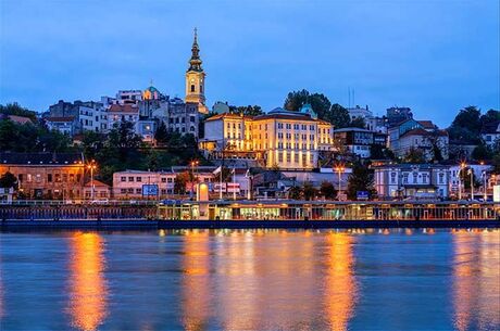 Baştanbaşa Balkanlar Ramazan Bayramı Özel Air Serbia Hy İle Çevre Gezileri, Extra Turlar ve Akşam Yemekleri Dahil