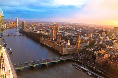 Baştanbaşa Büyük Britanya Turu Türk Havayolları ile 7 Gece 8 Gün (LHR-DUB) ATL001