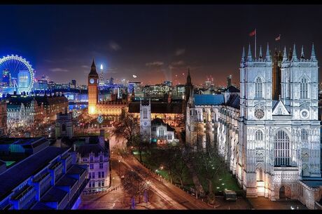 1 Mayıs Özel Görkemli Londra ve Kraliyet Sarayları Turu Türk Havayolları ile 3 Gece 4 Gün ATS001