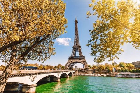 19 Mayıs Özel Görkemli Paris ve İncileri Turu Türk Havayolları ile 3 Gece 4 Gün ATS001