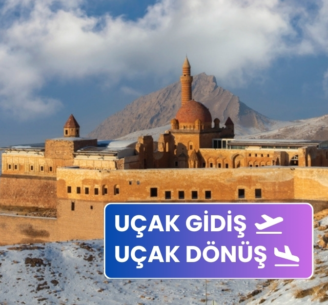 Ankara Kalkışlı 4 Gece 5 Gün Benzersiz Doğu Anadolu Turu