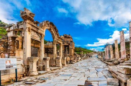İzmir Efes Şirince - Pamukkale Turu | 1 Gece Konaklamalı