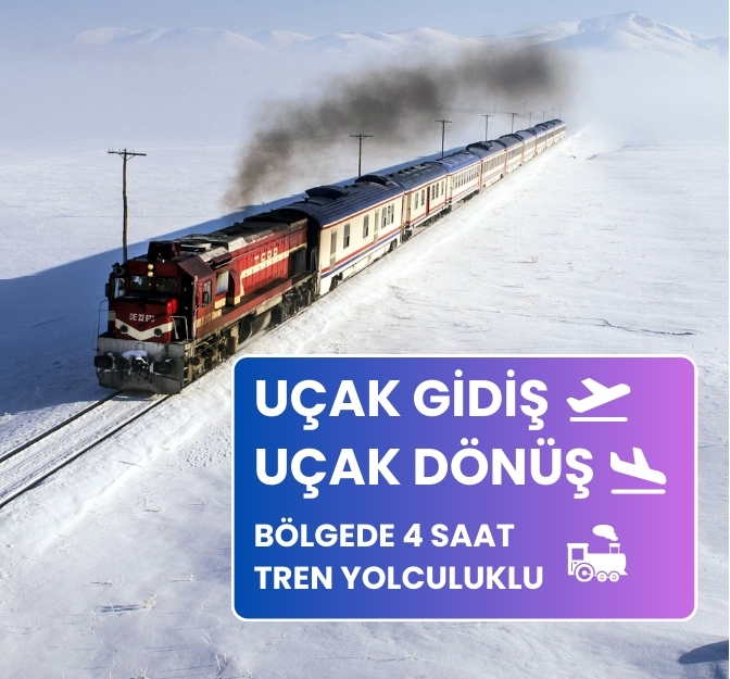 İzmir Kalkışlı 5 Gece 6 Gün Uçaklı Doğu Ekspresi Turu